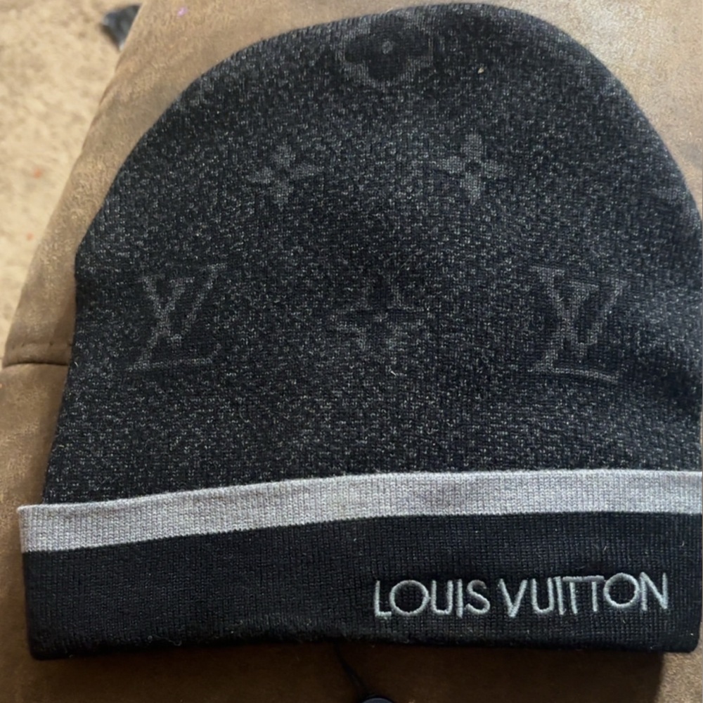 Black Knit Beanie